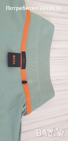 Hugo Boss Passenger Pique Cotton Slim Fit Stretch Mens Size L ОРИГИНАЛ! Мъжка Тениска!, снимка 8 - Тениски - 54794642