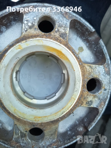 Джанти 4х100 15 " с гуми Continental 185/65/15 4x100, снимка 11 - Гуми и джанти - 54600635