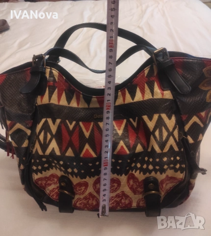 Дамска чанта Desigual, снимка 3 - Чанти - 55039186