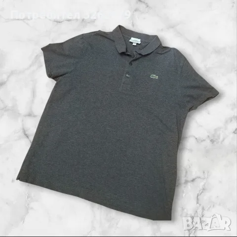 lacoste оригинална тениска размер xl, снимка 2 - Тениски - 55597386