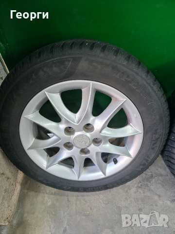 Джанти с гуми за Kia / Hyundai , снимка 8 - Гуми и джанти - 54719391