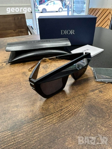 Слънчеви очила Christian Dior - нови, снимка 3 - Слънчеви и диоптрични очила - 54643503