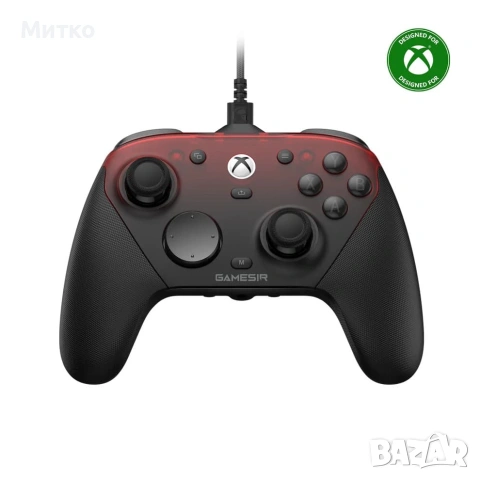 Контролер GameSir G7 Pro Shadow Ember, безжичен и с кабел, XBOX Series, PC, Android Червен