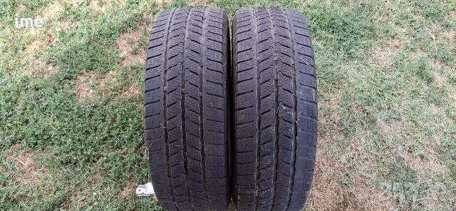 2бр. зимни бусови гуми 215/60R16C 8PR 103/101. Continental VanContact. DOT 3420. 5.5мм дълбочина..., снимка 8 - Гуми и джанти - 55318052