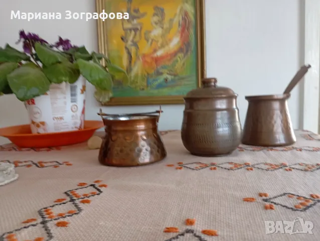 Антики, етно сувенири, бакър, свещници, дървени кутии и ретро декорация, снимка 15 - Антикварни и старинни предмети - 50165842
