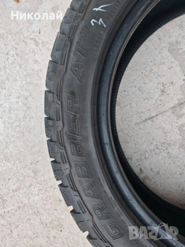 Летни А/Т гуми General GRABBER AT3 225/50R18, снимка 7 - Гуми и джанти - 54153816