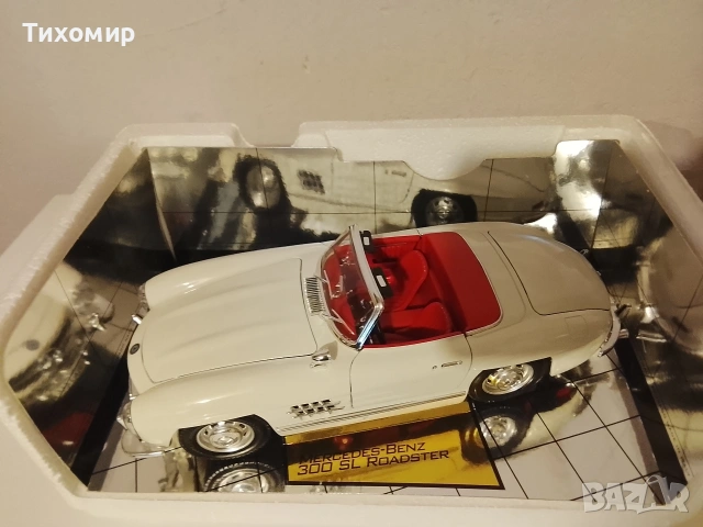 Mercedes-Benz 300 SL Roadster - PREMIUM EDITION, снимка 2 - Колекции - 54748068