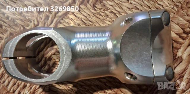 Лапа THOMSON 70 mm. × 31.8 Mountain Silver, снимка 3 - Части за велосипеди - 54766422