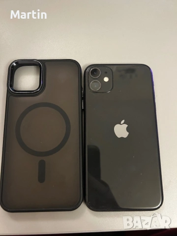 iPhone 11, 64GB, в много добро състояние(кейс+протектор)