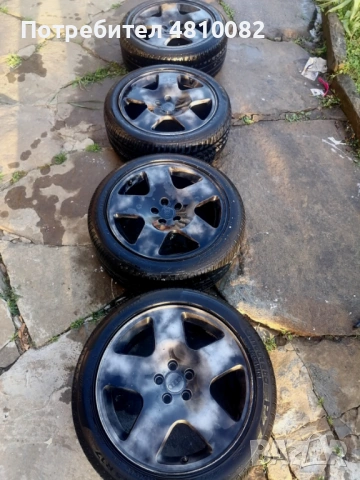 Джанти с гуми 5×100 