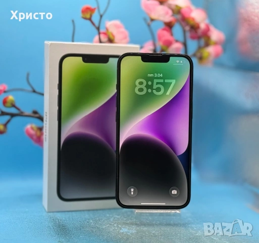 Apple iPhone 14, 128GB, 6GB RAM, 5G, Midnight 