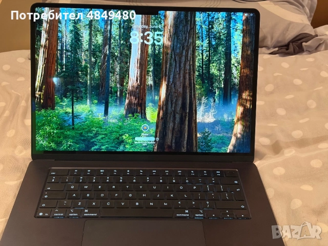 MacBook Air Apple M4 512 GB, снимка 2 - Лаптопи за работа - 54806634