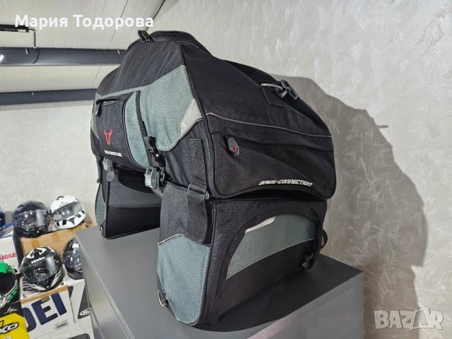 Задна чанта/дисаги за мотоциклет , снимка 5 - Аксесоари и консумативи - 54452356