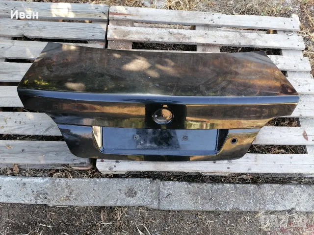 заден капак BMW