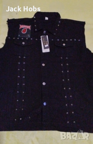 Метъл Елек /мъжки, снимка 2 - Якета - 54235173