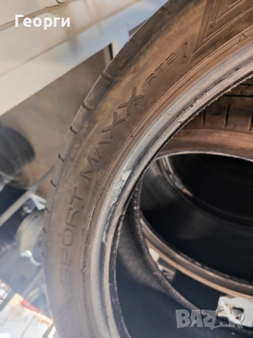 4бр.летни гуми 235/40/18-255/35/18 Dunlop спорт пакет, снимка 3 - Гуми и джанти - 54194557