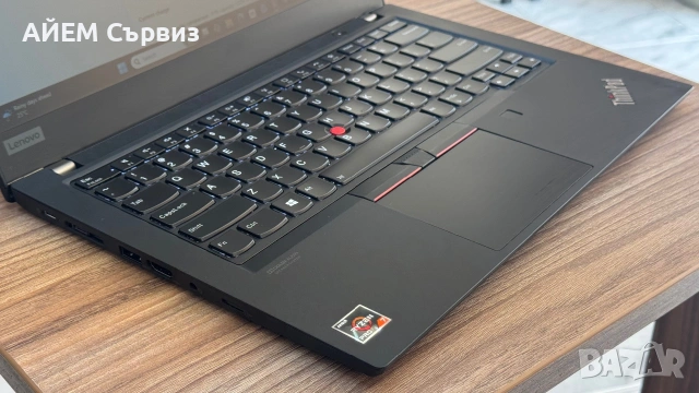 Lenovo ThinkPad T14 / Ryzen 7 4750u / 16GB / 512GB / FHD IPS, снимка 6 - Лаптопи за дома - 54994495