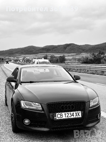 Ауди А5, снимка 2 - Автомобили и джипове - 54710762