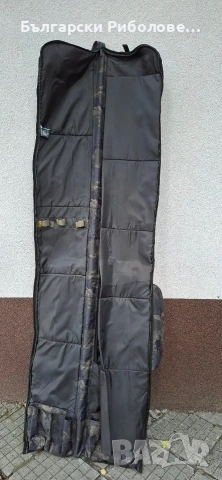 Калъф Solar UnderCover Camo 3+2 Rod Holdall 12ft - неизползван , снимка 3 - Такъми - 55102937