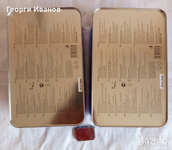 PEZ ламаринени кутии ПЕЗ, снимка 2 - Колекции - 54794382