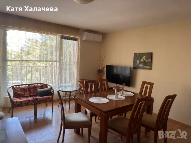 Тристаен апартамент с паркомясто под наем в отличен затворен комплекс в Златни пясъци - Riviera Park, снимка 2 - Апартаменти - 54252729