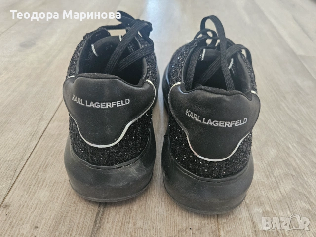 Karl lagerfeld , снимка 4 - Маратонки - 54513099