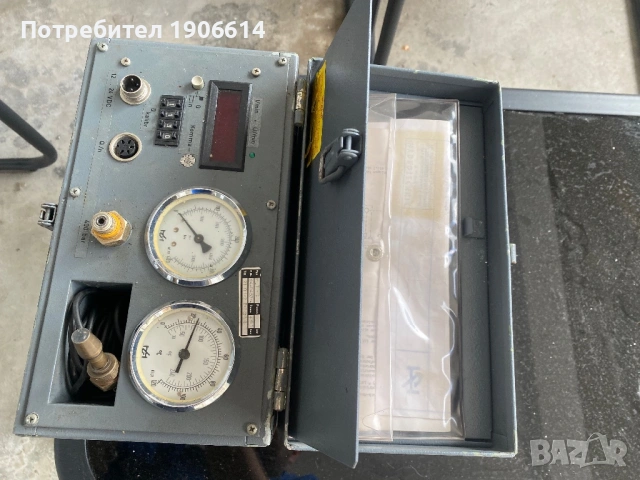 Хидравличен дефектоскоп (тестер), снимка 4 - Други машини и части - 54568589