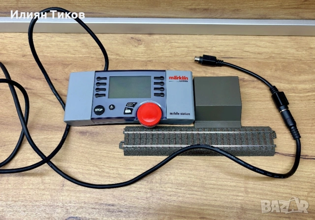 Märklin 60652 Mobile Station цифрова централа/контролер влак, влакче, локомотив, снимка 2 - Влакчета, самолети, хеликоптери - 54659768
