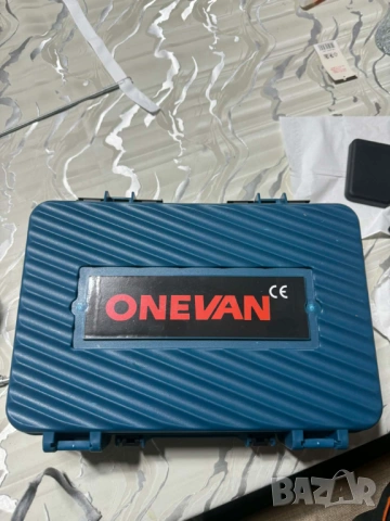 Акомулаторен Гайковерт с две батерии,зарядно, снимка 4 - Куфари с инструменти - 53970708