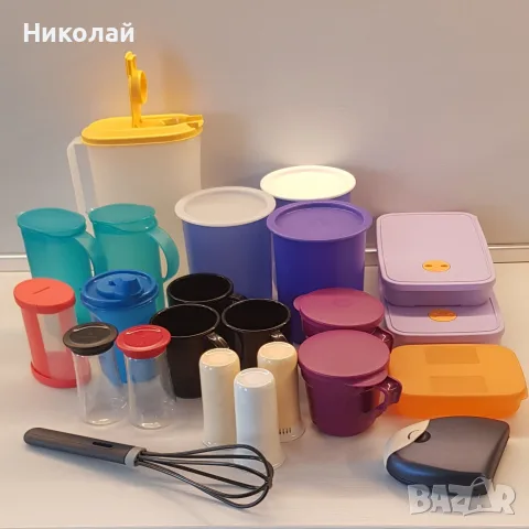 Съдове Tupperware 