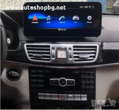 Мултимедия за Mercedes E-class W212 2013-2014 - NTG4.5 - 10.25", снимка 2 - Аксесоари и консумативи - 54941315