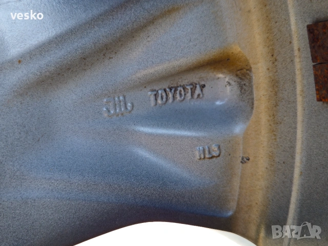 Оригинални алуминиеви джанти за toyota rav4, снимка 4 - Гуми и джанти - 54806934