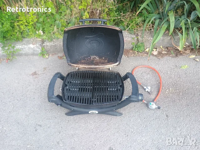 Барбекю на газ Weber® Q 1200, снимка 3 - Барбекюта - 55290914