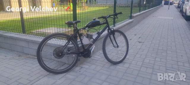 Колело с двигател 