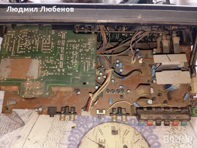 Глава от радиокасетофон Sanyo M807SR, снимка 5 - Радиокасетофони, транзистори - 55075963