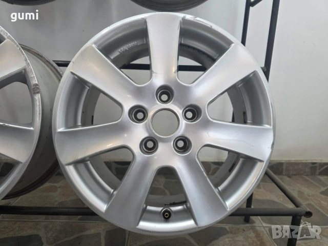 4бр 16ски джанти за VW, AUDI, SEAT 5x112мм A161379 