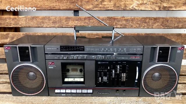 Радиокасетофон Panasonic RX-C60, снимка 14 - Радиокасетофони, транзистори - 54373599