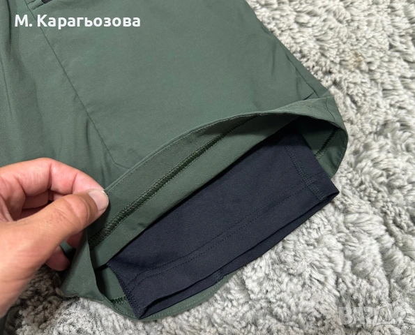 (М) Peak Performance (2 in 1) Track Shorts, снимка 5 - Къси панталони - 55140193