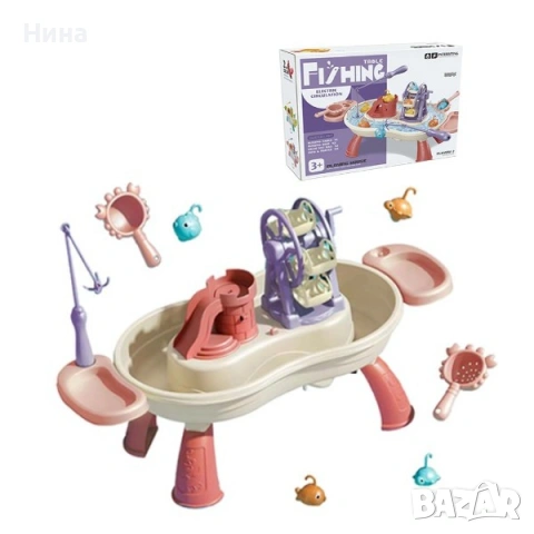 Настолна игра - ваничка за риболов Fishing , снимка 8 - Образователни игри - 54690962