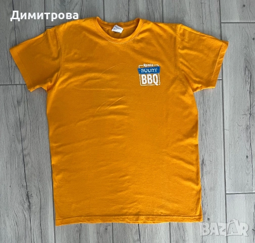 Тениска BBQ 100% памук