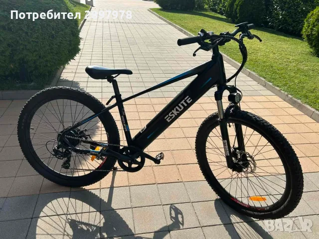 ESKUTE електрически велосипед