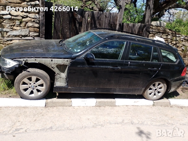 BMW E91 1.8d НА ЧАСТИ, снимка 4 - Автомобили и джипове - 54441683
