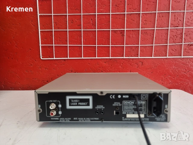 CD DENON DCD-100, снимка 3 - Ресийвъри, усилватели, смесителни пултове - 55027277