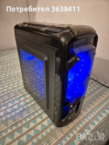 Геймърски компютър гаранция/i5 9400 16GB,RTX 3050 6GB, 120GB SSD HDD 1TB, снимка 5 - Геймърски - 54034427