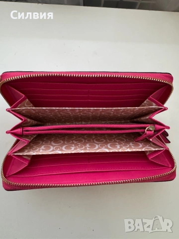 Оригинално портмоне Guess , снимка 4 - Портфейли, портмонета - 54074518