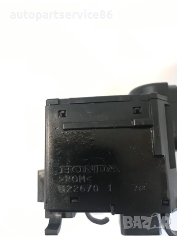 Превключвател за чистачки за Honda Accord Mk7 (2003-2007) M22670, снимка 2 - Части - 54442420