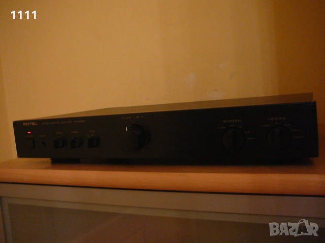 ROTEL RC-970BX MKII, снимка 3 - Ресийвъри, усилватели, смесителни пултове - 54527787