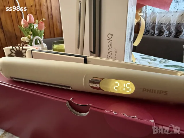 Преса Philips SenseIQ, снимка 4 - Преси за коса - 55633446