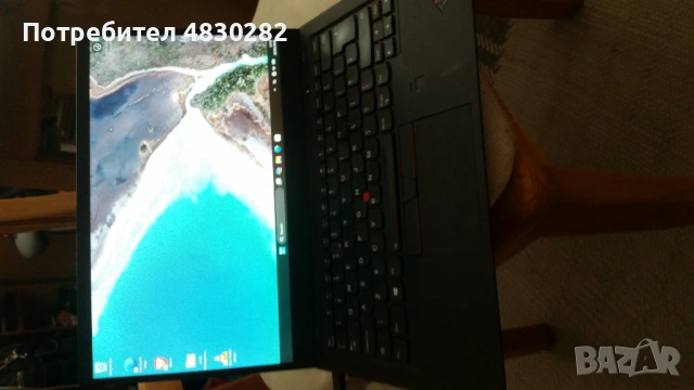 Лаптоп Lenovo X1 Carbon 6th i5-8350U 8GB 2560x1440, снимка 2 - Лаптопи за работа - 54720572