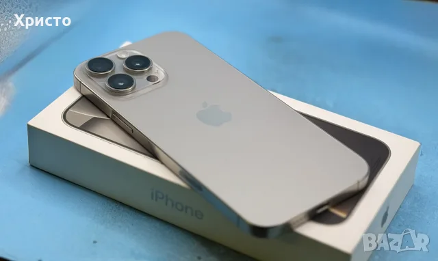 Apple iPhone 16 Pro Max, 256GB, 5G, Natural Titanium
, снимка 6 - Apple iPhone - 55391439